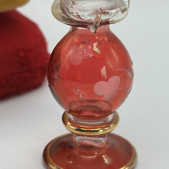 Beautiful Hand Blown Glass Perfume Bottles Made In Egypt. - Picture 10 of 10